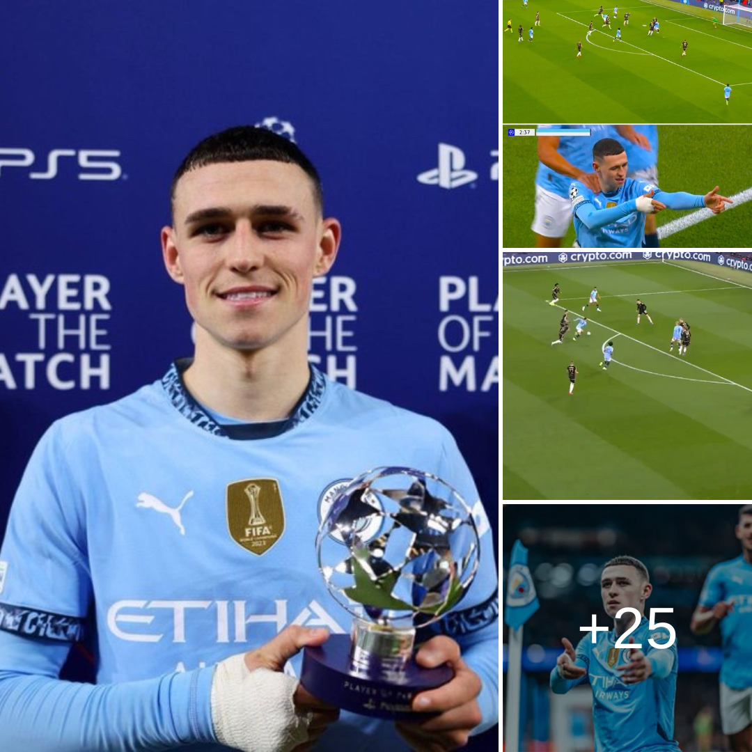 Phil Foden is the 2023–24 Premier League Player of the Season