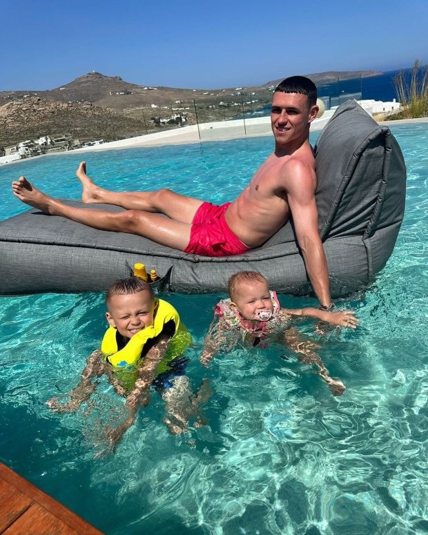 Phil Foden is the ultimate family man, purchasing a £3M house for his parents and even skipping the Premier League title celebration to go fishing with his dad