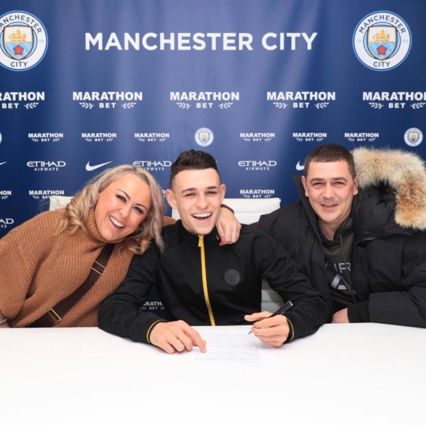 Phil Foden is the ultimate family man, purchasing a £3M house for his parents and even skipping the Premier League title celebration to go fishing with his dad