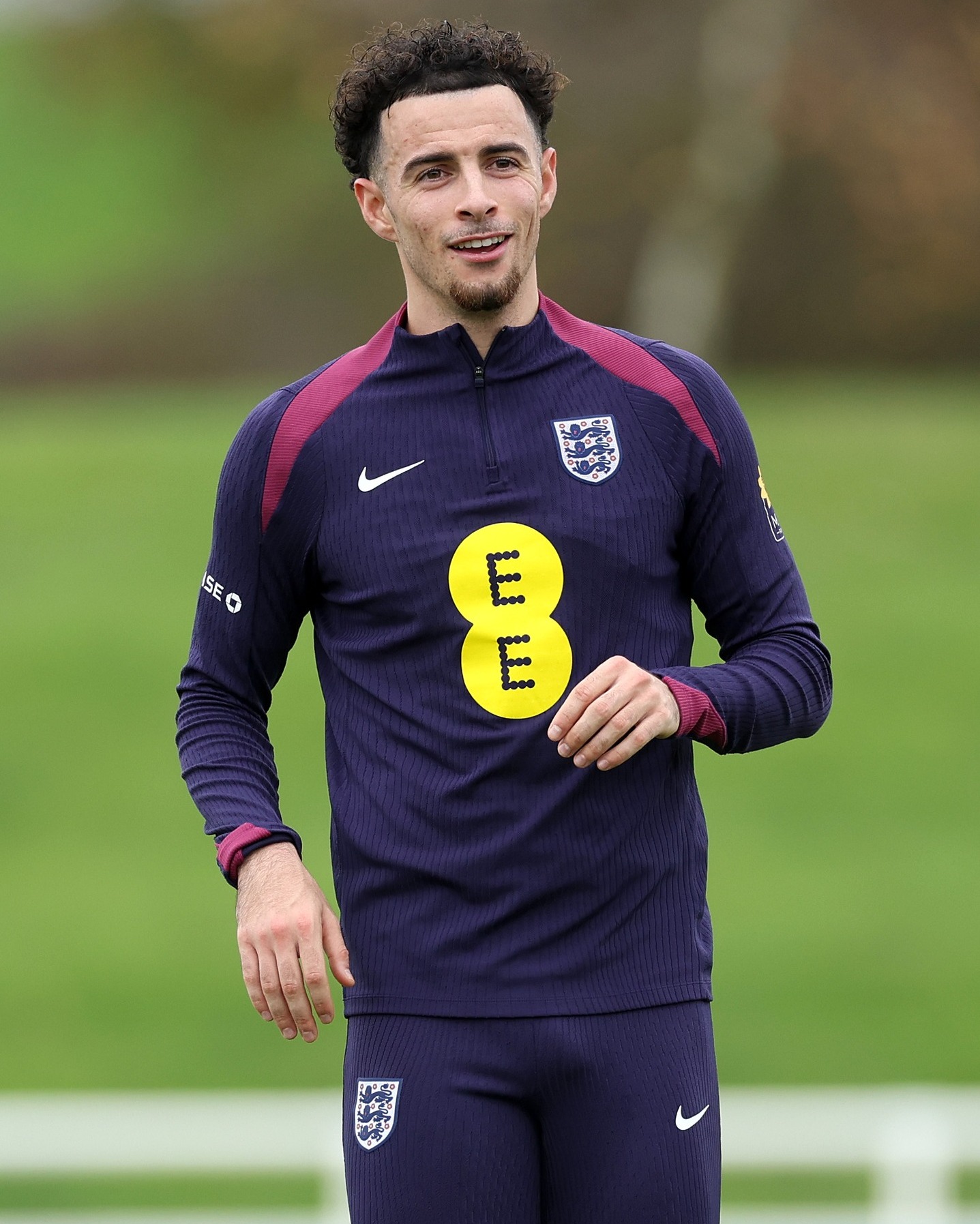 Alexander Trent Arnold couldn't join the national team due to injury, while Curtis Jones is eagerly training