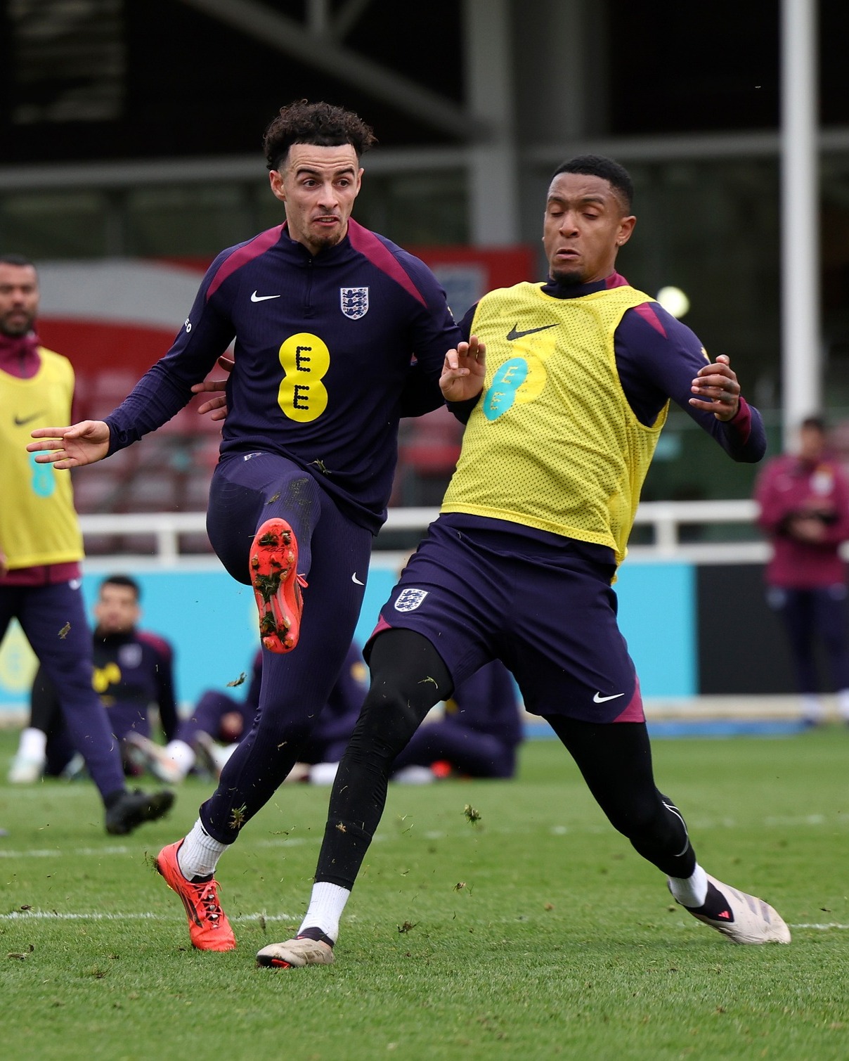 Alexander Trent Arnold couldn't join the national team due to injury, while Curtis Jones is eagerly training