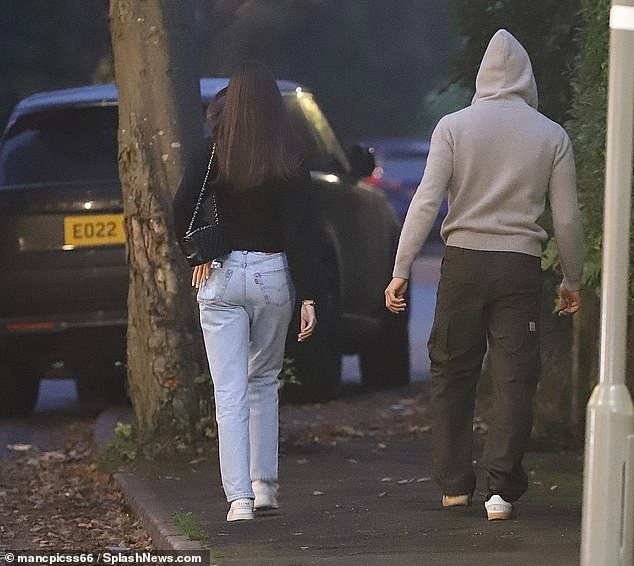 Trent Alexander-Arnold enjoys a cozy dinner date with Instagram model Estelle Behnke after their relationship went public, following his breakup with Iris Law