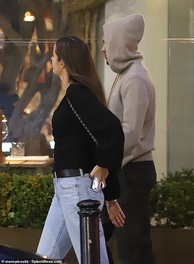 Trent Alexander-Arnold enjoys a cozy dinner date with Instagram model Estelle Behnke after their relationship went public, following his breakup with Iris Law