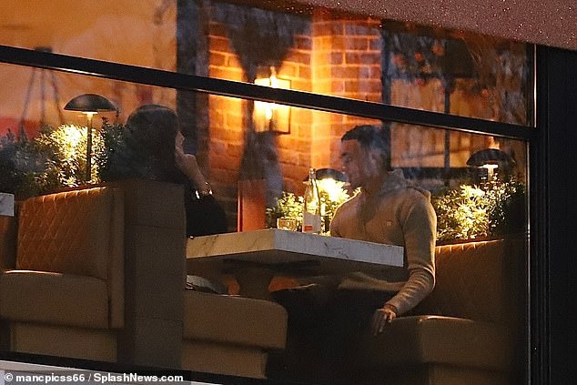 Trent Alexander-Arnold enjoys a cozy dinner date with Instagram model Estelle Behnke after their relationship went public, following his breakup with Iris Law